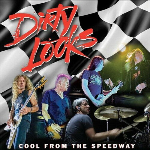 【輸入盤CD】【新品】DIRTY LOOKS / COOL FROM THE SPEEDWAY (W/DVD)【K2025/4/18発売】