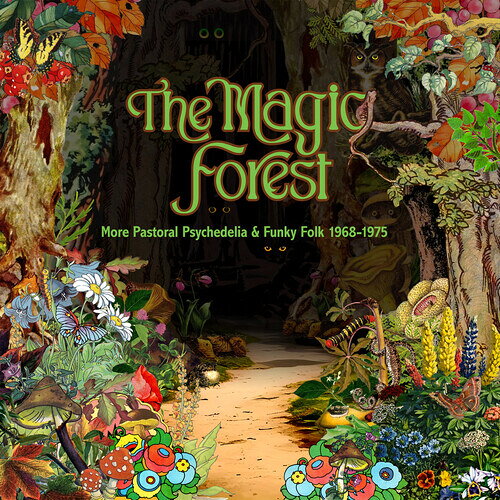 VA / MAGIC FOREST: MORE PASTORAL PSYCHEDLIA & FUNKY