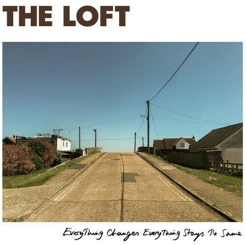 【輸入盤CD】【新品】LOFT / EVERYTHING CHANGES EVERYTHING STAYS THE SAME【K2025/3/14発売】