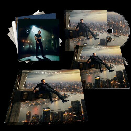 【輸入盤CD】【新品】Tiziano Ferro / Il Mondo E Nostro (Deluxe Edition)【K2023/2/3発売】(ティツィアーノ・フェッロ)