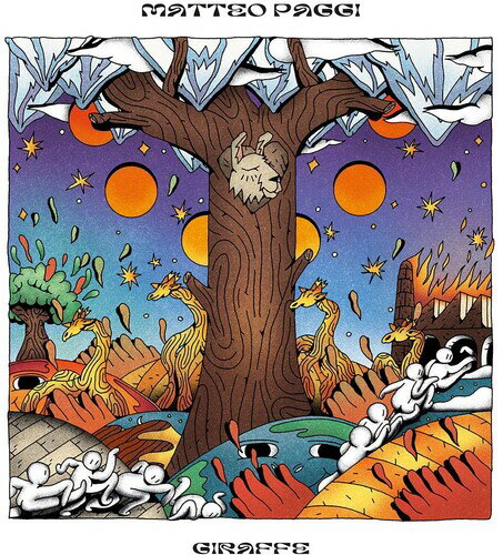 【輸入盤CD】【新品】MATTEO PAGGI / GIRAFFE【K2025/5/30発売】