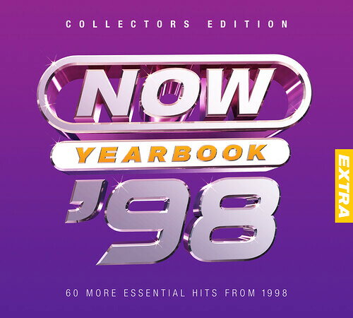 2025/4/4 発売UK盤レーベル： UNIVERSAL UK収録曲：- Disc 1 -1 Robbie Williams - Let Me Entertain You2 Stereophonics - Local Boy in the Photograph3 Sheryl Crow - There Goes the Neighborhood4 Natalie Imbruglia - Smoke5 The Corrs?- What Can I Do (Tin Tin Out Remix)6 Alisha's Attic - the Incidentals7 Space with Cerys Matthews - the Ballad of Tom Jones8 Aqua - My Oh My9 All Saints?- Lady Marmalade10 Billie Piper - Girlfriend11 B*Witched - Rollercoaster12 Cleopatra?- Life Ain't Easy13 Five - Everybody Get Up14 Busta Rhymes?- Turn It Up / Fire It Up15 Brandy?- Top of the World (Feat. Ma$E)16 Usher - Nice & Slow17 Eagle-Eye Cherry - Falling in Love Again18 Lighthouse Family - High19 Simply Red?- Say You Love Me20 Elton John - Recover Your Soul- Disc 2 -1 Manic Street Preachers - the Everlasting2 Paul Weller - Brand New Start3 Ocean Colour Scene - It's a Beautiful Thing4 Embrace - My Weakness Is None of Your Business5 James - Destiny Calling6 Ash - Jesus Says7 The Bluetones - Solomon Bites the Worm8 Republica - from Rush Hour with Love9 Catatonia?- Road Rage10 Finley Quaye - Your Love Gets Sweeter11 Simple Minds - Glitterball12 Robbie Williams - No Regrets13 The All Seeing I?- Beat Goes on14 Fatboy Slim - Gangster Trippin15 Apollo 440 - Lost in Space (Theme)16 Faithless - Take the Long Way Home17 Lovestation?- Teardrops18 Dario G - Sunmachine19 Sash!?- la Primavera20 Gloria Estefan - Oye- Disc 3 -1 All Saints?- War of Nerves2 Shania Twain - from This Moment on (The Right Version)3 Sarah McLachlan - Adia4 Paula Cole?- I Don't Want to Wait5 Lutricia McNeal?- Stranded6 Tin Tin Out & Shelley Nelson - Here's Where the Story Ends7 Imaani?- Where Are You8 Louise?- All That Matters9 Boyzone - All That I Need10 911 - All I Want Is You11 E-17?- Each Time12 Another Level - Guess I Was a Fool13 Kavana - Special Kind of Something14 Ott - the Story of Love15 Hanson - Thinking of You16 Dina Carroll - One, Two, Three17 Monica - the First Night18 Brandy?- Have You Ever?19 Honeyz - End of the Line20 Spice Girls - Goodbye