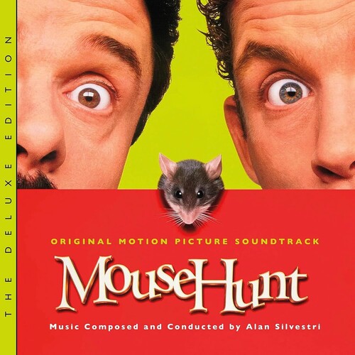 ALAN SILVESTRI (Soundtrack) / MOUSE HUNT (Deluxe Edition)(サウンドトラック)