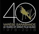 【輸入盤CD】【新品】VA / Varese Sarabande: 40 Years Of Great Film 【K2018/11/16発売】