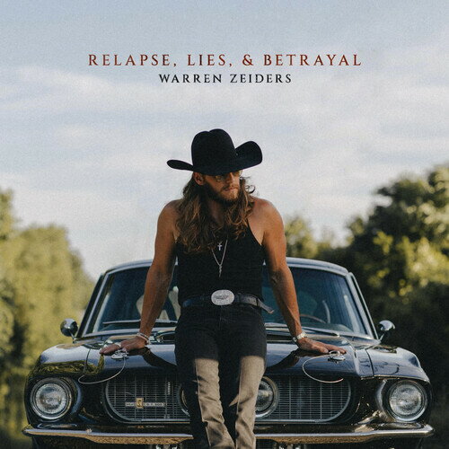 【輸入盤CD】【新品】WARREN ZEIDERS / RELAPSE LIES & BETRAYAL【K2025/3/14発売】