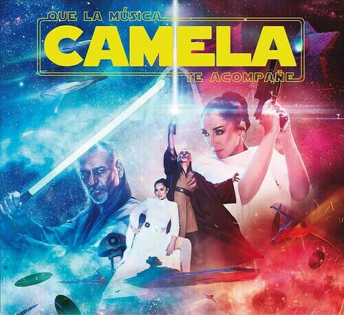 ��͢����CD�ۡڿ��ʡ�CAMELA / QUE LA MUSICA TE ACOMPANE��K2025/2/7ȯ���