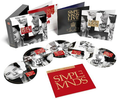 【輸入盤CD】【新品】SIMPLE MINDS / ONCE UPON A TIME (BOX) (BONUS TRACKS) (Limited Edition) (w/Booklet)【K2025/10/17発売】(シンプル マインズ)