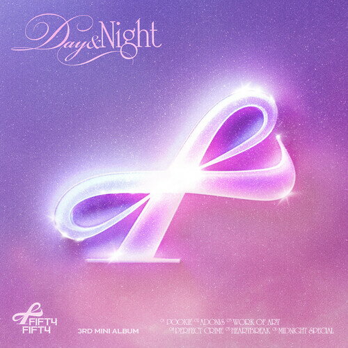 【輸入盤CD】【新品】FIFTY FIFTY / DAY & NIGHT (DAY VERSION) (EP)【K2025/8/8発売】(フィフティ・フィフティ)