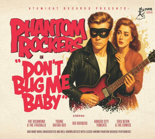 【輸入盤CD】【新品】VA / PHANTOM ROCKERS V1: DON'T BUG ME BABY【K2025/10/24発売】