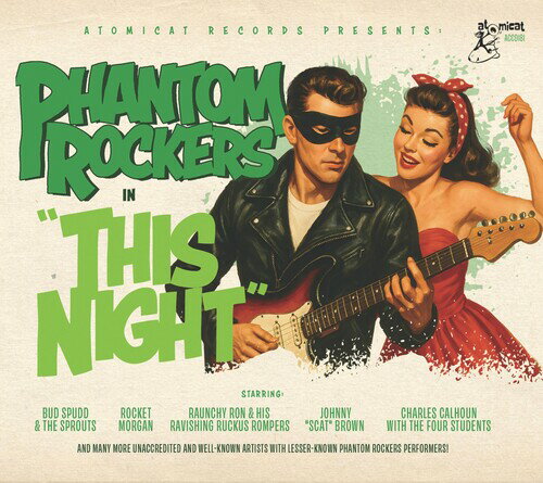 【輸入盤CD】【新品】VA / PHANTOM ROCKERS V3: THIS NIGHT【K2025/11/21発売】