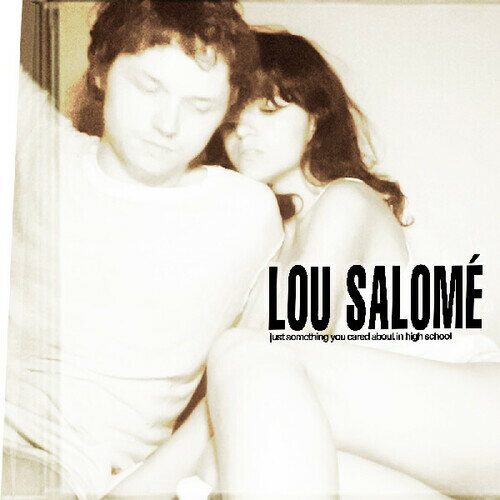 【輸入盤CD】【新品】LOU SALOME / JUST SOMETHING YOU CARED ABOUT IN HIGH SCHOOL (w/Booklet)【K2025/11/21発売】