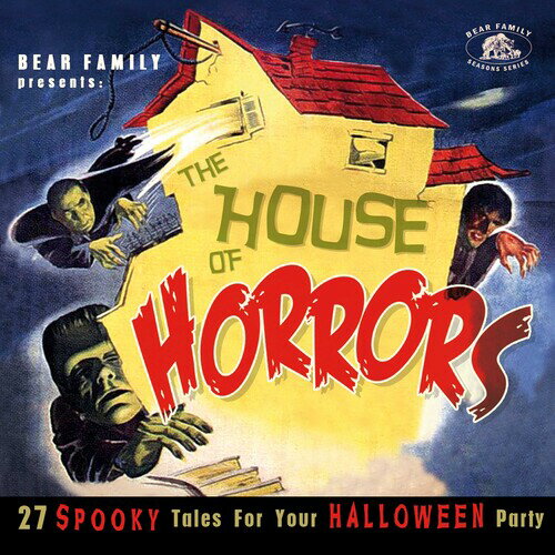 【輸入盤CD】【新品】VA / HOUSE OF HORRORS: 27 SPOOKY TALES FOR【K2024/10/04発売】