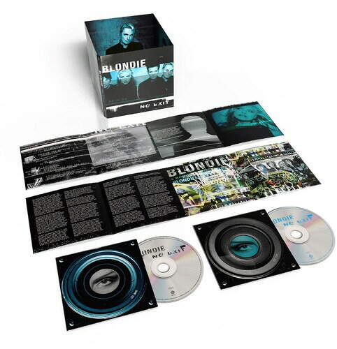 【輸入盤CD】【新品】BLONDIE / NO EXIT (Deluxe Edition) (Expanded Version) (リマスター盤)【K2025/10/31発売】(ブロンディ)