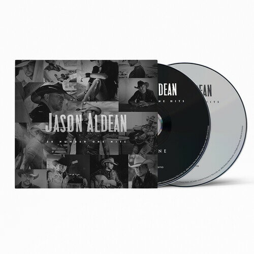 【輸入盤CD】【新品】JASON ALDEAN / 30 NUMBER ONE HITS【K2025/11/21発売】(ジェイソン・アルディーン)