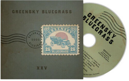 Artist Name: K - 【輸入盤CD】【新品】GREENSKY BLUEGRASS / XXV【K2025/10/31発売】