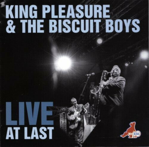 ��͢����CD�ۡڿ��ʡ�KING PLEASURE & THE BISCUIT BOYS / LIVE AT LAST��K2025/9/12ȯ���