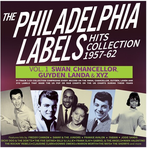 VA / PHILADELPHIA LABELS HITS COLLECTION 1957-62