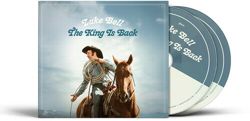 Artist Name: A - 【輸入盤CD】【新品】LUKE BELL / KING IS BACK【K2025/11/7発売】