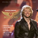 【輸入盤CD】【新品】BON JOVI / ACOUSTIC EVENING WITH/RADIO BROADCAST【K2025/9/5発売】(ボン・ジョヴィ...