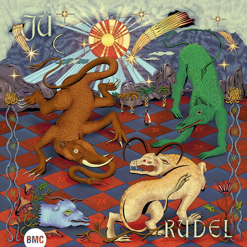 【輸入盤CD】【新品】JU / RUDEL【K2025/12/12発売】