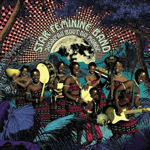【輸入盤CD】【新品】STAR FEMININE BAND / JUSQU'AU BOUT DU MONDE【K2025/9/12発売】