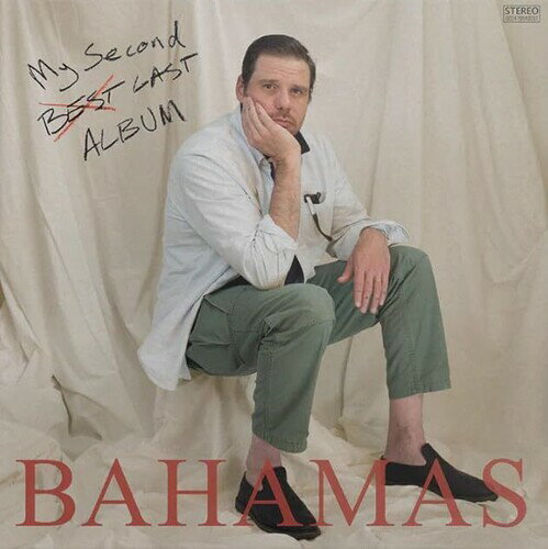 Fork, Country - 【輸入盤CD】【新品】BAHAMAS / MY SECOND LAST ALBUM【K2025/10/24発売】
