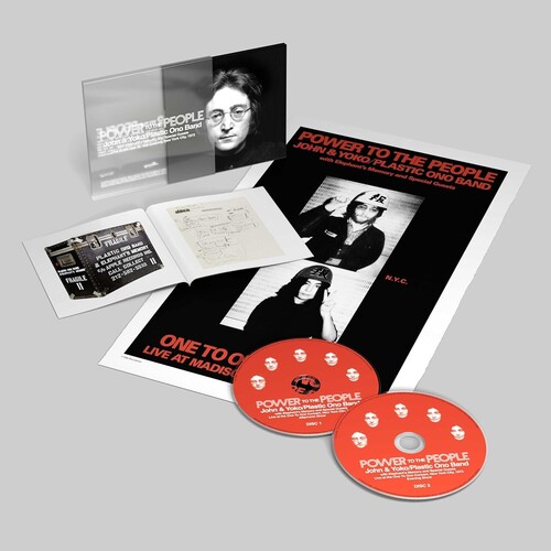 JOHN LENNON/YOKO ONO/PLASTIC ONO / POWER TO THE PEOPLE: LIVE AT THE ONE TO ONE (Deluxe Edition)(ジョン・レノン＆ヨーコ・オノ)