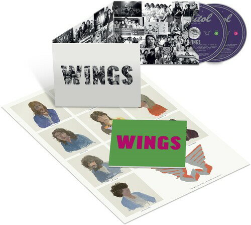 【輸入盤CD】【新品】PAUL MCCARTNEY WINGS / WINGS (Deluxe Edition) (w/Booklet) (Digipak) 2CD 【K2025/11/7発売】(ポール マッカートニー＆ウィングス)