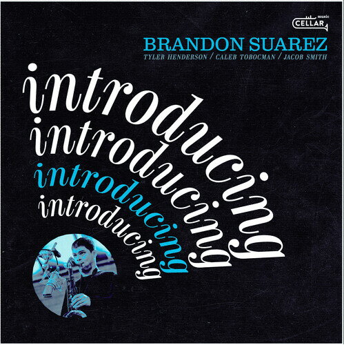【輸入盤CD】【新品】BRANDON SUAREZ / INTRODUCING【K2025/9/19発売】(ブランドン・スアレス)