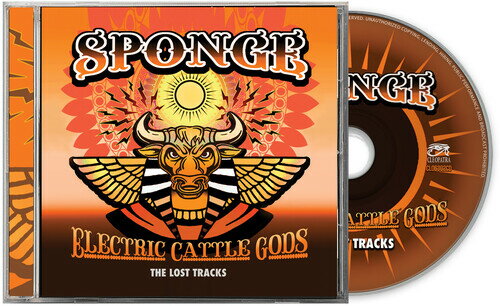 【輸入盤CD】【新品】SPONGE / ELECTRIC CATTLE GODS: THE LOST TRACKS【K2025/11/14発売】