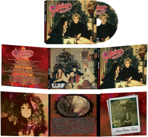 2025/11/7 発売輸入盤レーベル：CLEOPATRA RECORDS収録曲：(メラニー)