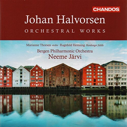 Halvorsen/Jarvi/Bergen Phil Orch / Orchestral Works