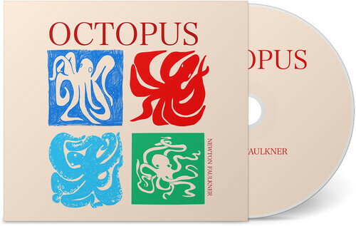 【輸入盤CD】【新品】NEWTON FAULKNER / OCTOPUS【K2025/9/19発売】(ニュートン・フォークナー)