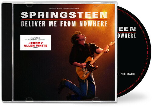 【輸入盤CD】【新品】JEREMY ALLEN WHITE (Soundtrack) / SPRINGSTEEN: DELIVER ME FROM NOWHERE (w/Bo..