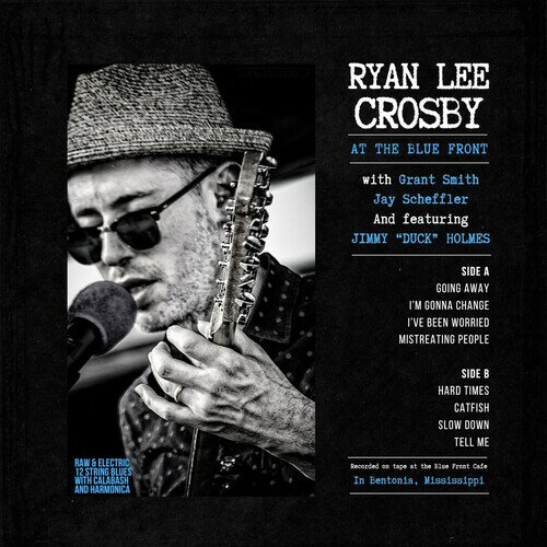 Artist Name: G - 【輸入盤CD】【新品】RYAN LEE CROSBY / AT THE BLUE FRONT【K2025/9/12発売】