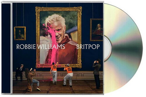 【輸入盤CD】【新品】ROBBIE WILLIAMS / BRITPOP【K2026/2/13発売】(ロビーウィリアムス)
