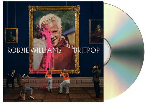 【輸入盤CD】【新品】ROBBIE WILLIAMS / BRITPOP【K2026/2/13発売】(ロビーウィリアムス)