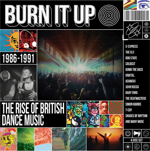 【輸入盤CD】【新品】VA / BURN IT UP: RISE OF BRITISH DANCE MUSIC 1986-1991【K2025/11/21発売】