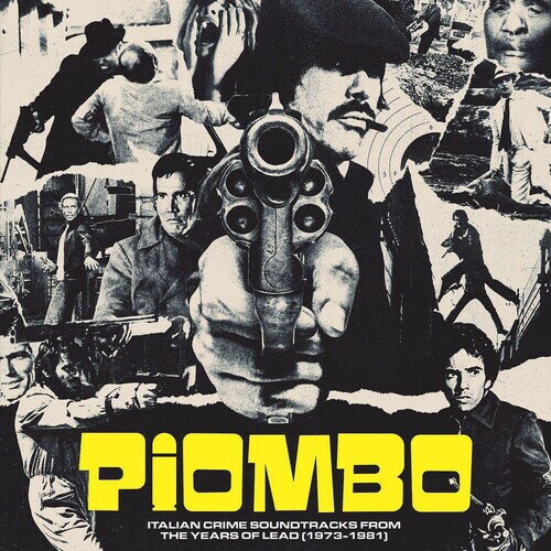 【輸入盤CD】【新品】VA / Piombo: Crime-Funk Sound Of Italian Cinema【K2022/11/18発売】