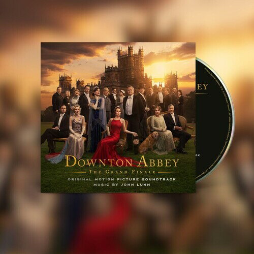 【輸入盤CD】【新品】Soundtrack / DOWNTON ABBEY: THE GRAND FINALE【K2025/10/3発売】(サウンドトラック/ダウントン・アビー)