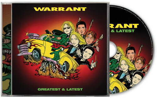 Rock, Pop - 【輸入盤CD】【新品】WARRANT / GREATEST & LATEST【K2025/12/5発売】(ウォレント)