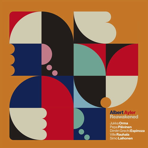 【輸入盤CD】【新品】VA / ALBERT AYLER REAWAKENED【K2025/9/12発売】