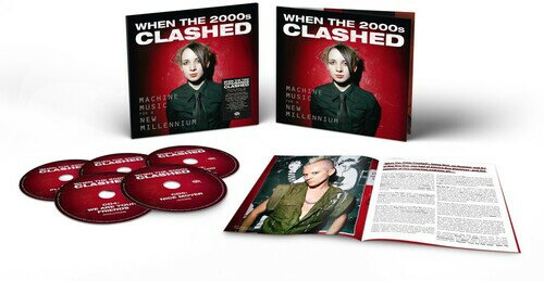 2025/10/17 発売輸入盤レーベル： EDSEL RECORDS収録曲：Five CD set. 'When The 2000s Clashed: Machine Music For A New Millenium' is the story of how, 25 years ago, a new form of electronic music - known as electroclash - reignited a tired clubland and gave the indie scene and mainstream pop a shot in the arm in the process. It spotlights the back-to-basics electronic beats that heralded in a new generation of exciting and innovative new artists, such as Hot Chip, Peaches, LCD Soundsystem, and Ladytron. It also shows how the sound and attitude of electroclash plugged into the decade's cutting-edge indie bands, (Yeah, Yeah, Yeahs, MGMT, Franz Ferdinand, Bloc Party), and became intrinsic to the way chart pop would sound in the first decade of the 2000s (Kylie, Goldfrapp, Mason Vs. Princess Superstar). It also shows how the scene's underground DIY ethos evolved and inspired the next generation of electronic outriders (Simian Mobile Disco, Kid Cudi, Justice Vs. Simian).