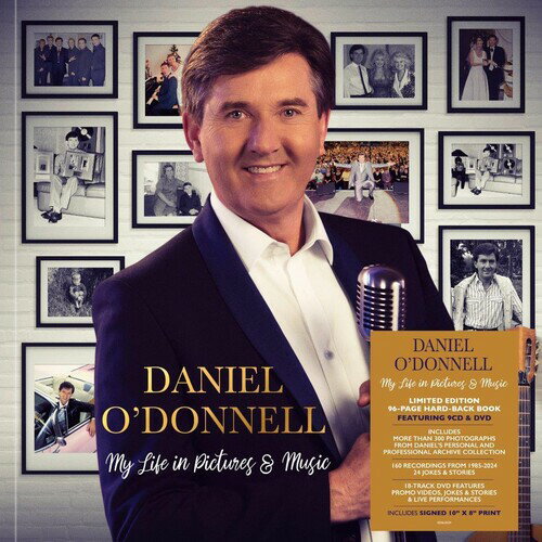 ��͢����CD�ۡڿ��ʡ�DANIEL O'DONNELL / MY LIFE IN PICTURES & MUSIC (W/DVD) (BOX) (Deluxe ...