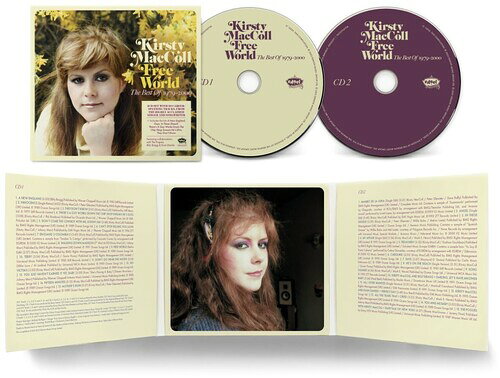 KIRSTY MACCOLL / FREE WORLD: THE BEST OF KIRSTY MACCOLL 1979-2000