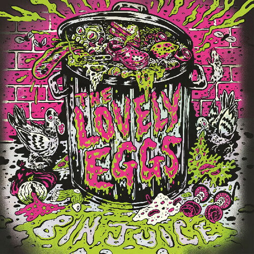 【輸入盤CD】【新品】LOVELY EGGS / BIN JUICE【K2025/12/12発売】