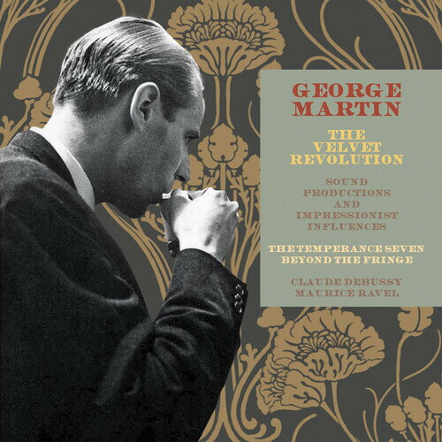 【輸入盤CD】【新品】GEORGE MARTIN / VELVET REVOLUTION SOUND PRODUCTIONS &【K2025/11/21発売】(ジョージマーティン)