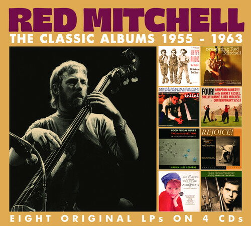 【輸入盤CD】【新品】RED MITCHELL / CLASSIC ALBUMS 1955-1963【K2026/1/16発売】