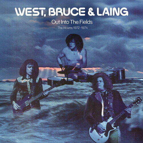 【輸入盤CD】【新品】WEST BRUCE & LAING / OUT IN THE FIELDS: THE ALBUMS 1972-1974【K2025/11/28発売】
