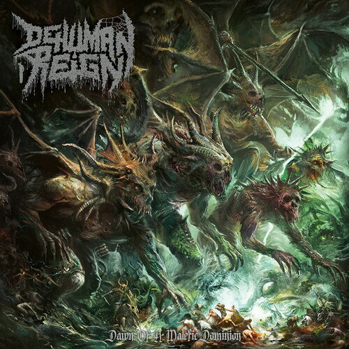 【輸入盤CD】【新品】DEHUMAN REIGN / DAWN OF A MALEFIC DOMINION【K2025/10/31発売】